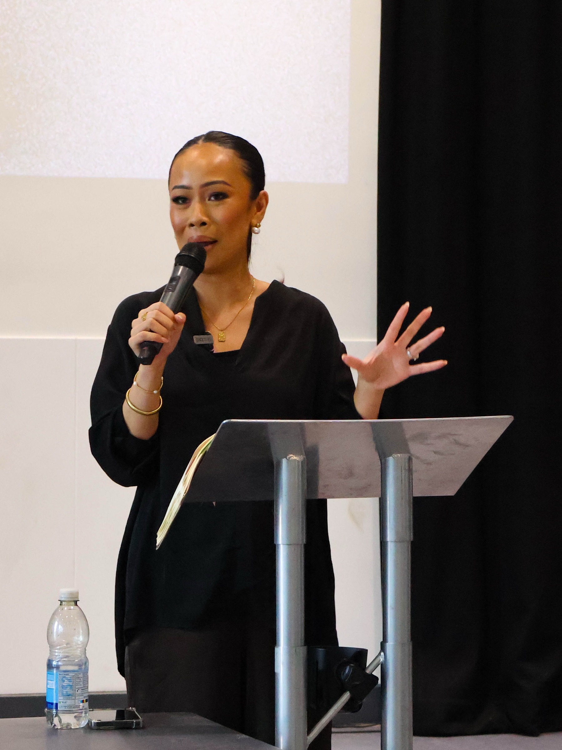 Portrait of Pastor Caitlin Dada